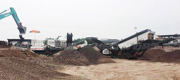 廣州建筑垃圾破碎案例